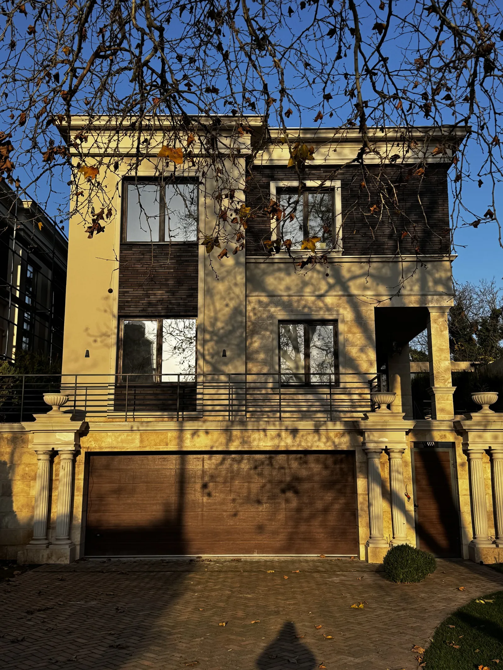 Об'єкт з виробами GoodBrick ручної формовки: Граніт 440/50/20, Стандарт — фото 3